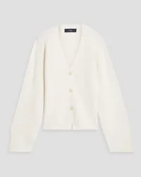 arch4 Hyacinth cashmere cardigan - White White