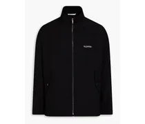 Garavani - Printed cotton-blend cloqué jacket - Black