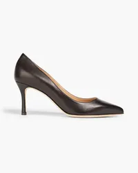 Sergio Rossi Leather pumps - Black Black