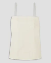 Helmut Lang Woven camisole - White White