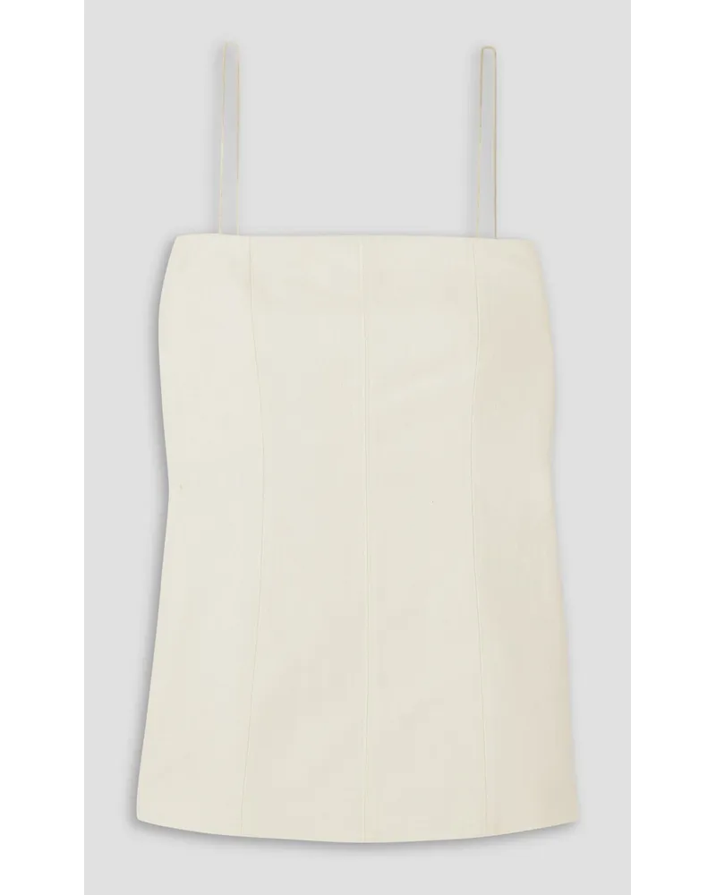 Helmut Lang Woven camisole - White White
