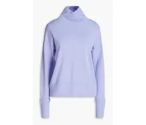 Cashmere turtleneck sweater - Purple