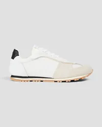 Maison Margiela Suede sneakers - White White