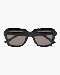 Balenciaga Square-frame acetate sunglasses - Black Black