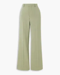 AMI Paris Twill flared pants - Green Green