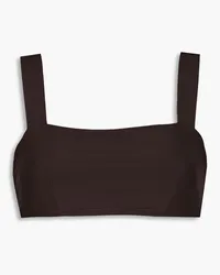 BONDI BORN Anja bikini top - Brown Brown