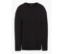 Elsa knitted sweater - Black