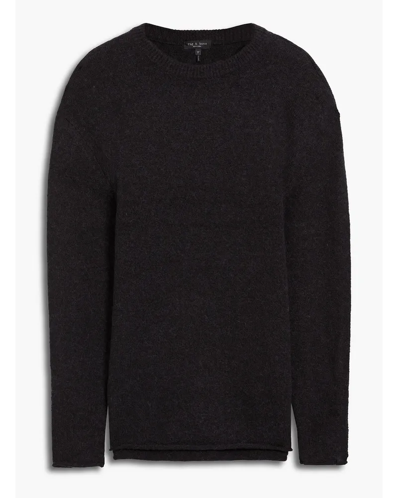 Rag & Bone Elsa knitted sweater - Black Black