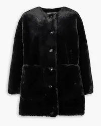 Proenza Schouler Penelope faux fur coat - Black Black