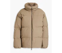 Ojects quilted shell jacket - Neutral