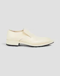 Jil Sander Leather loafers - White White