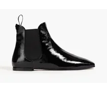 Pigalle 05 patent-leather Chelsea boots - Black