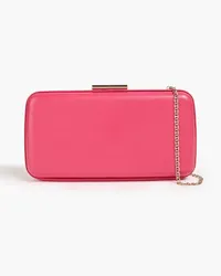 Gianvito Rossi Leather clutch - Pink Pink