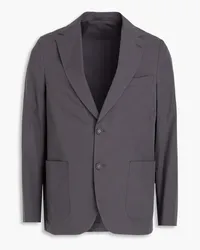 Officine Generale Cotton blazer - Gray Gray