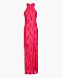 Missoni Intarsia-knit maxi dress - Pink Pink