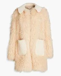 A.L.C. Faux shearling coat - White White