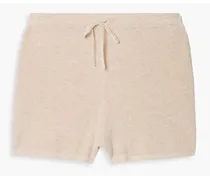 Weslin cotton-blend shorts - Neutral