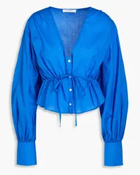 Frame Denim Seersucker blouse - Blue Blue