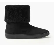 Shearling ankle boots - Black