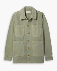 SLVRLAKE Oversized denim jacket - Green Green