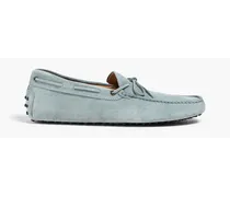 Suede driving shoes - Green