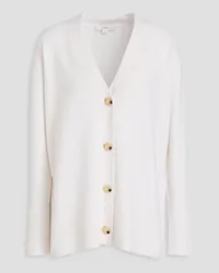 Vince Wool and cashmere-blend cardigan - White White