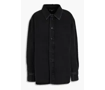 Altan denim shirt - Black