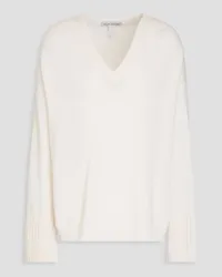 Autumn Cashmere Cashmere sweater - White White