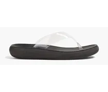 Charys PVC sandals - Black