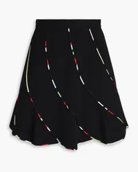 Emilio Pucci Crepe mini skirt - Black Black