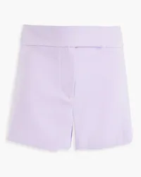 Alice + Olivia Alice Olivia - Crepe shorts - Purple Purple