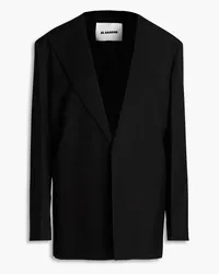 Jil Sander Wool-twill blazer - Black Black