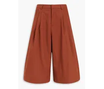 Tencel-blend™ shorts - Red