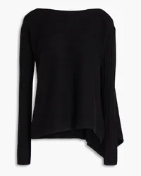 NAADAM Ribbed wool and cashmere-blend sweater - Black Black