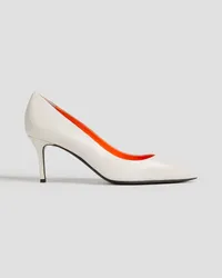 Giuseppe Zanotti Leather pumps - White White