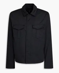 Rag & Bone Cotton-blend overshirt - Black Black