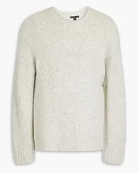 James Perse Mélange knitted sweater - Gray Gray