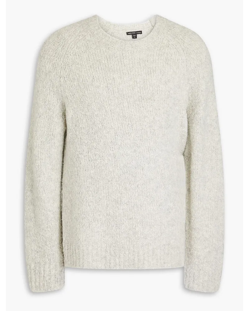 James Perse Mélange knitted sweater - Gray Gray