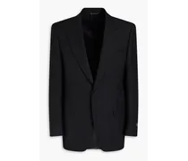 Wool suit jacket - Black
