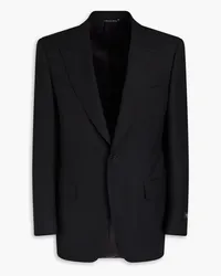 Canali Wool suit jacket - Black Black