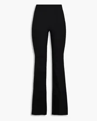 Rag & Bone Simone stretch-cotton twill flared pants - Black Black