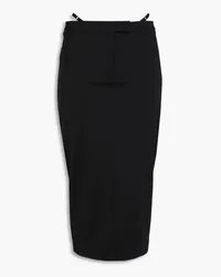 Alexander Wang Stretch-jersey pencil skirt - Black Black