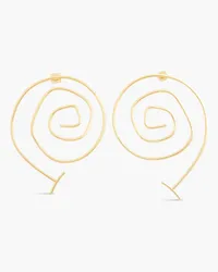 Jacquemus Gold-tone earrings - Metallic Metallic