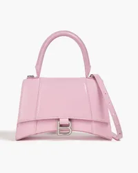 Balenciaga Embellished leather tote - Pink Pink