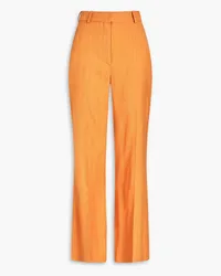 Sandro De poudre flared pants - Orange Orange