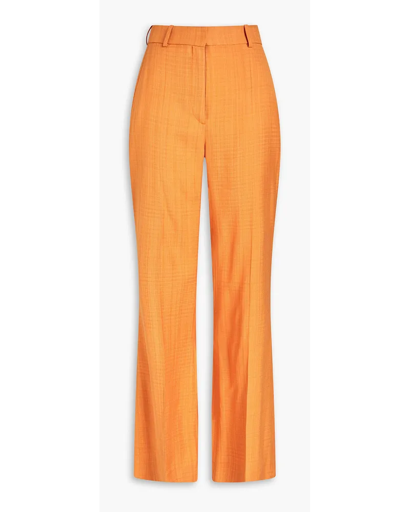 Sandro De poudre flared pants - Orange Orange