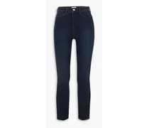 Marguerite high-rise skinny jeans - Blue