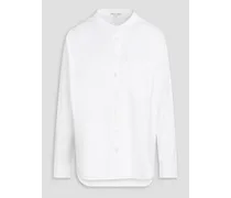 Jo cotton-poplin shirt - White