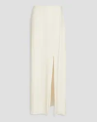 Rag & Bone Ilana silk-blend twill maxi skirt - White White