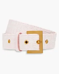 Balmain Jacquard belt - Pink Pink